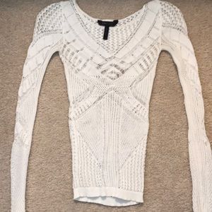 Crochet sweater